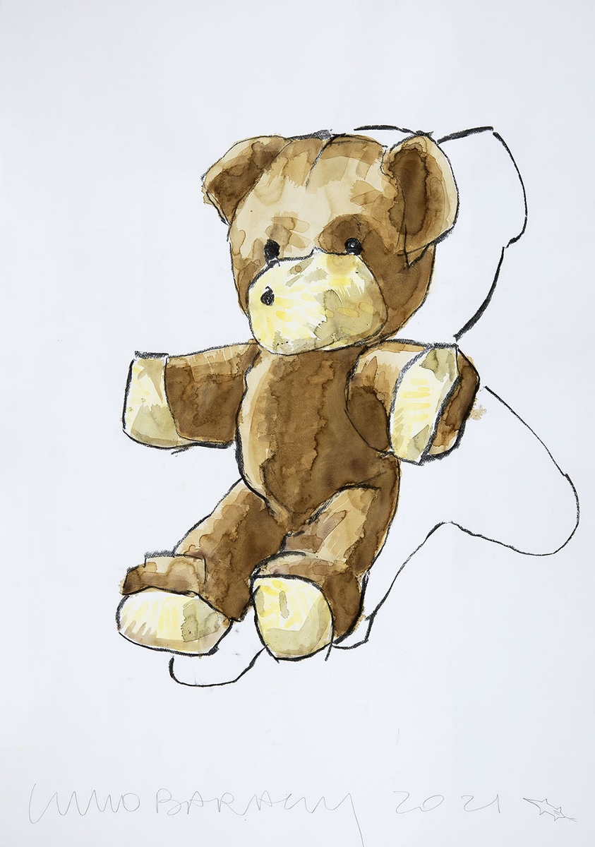 Guido Baragli - Carboncini e peluche
